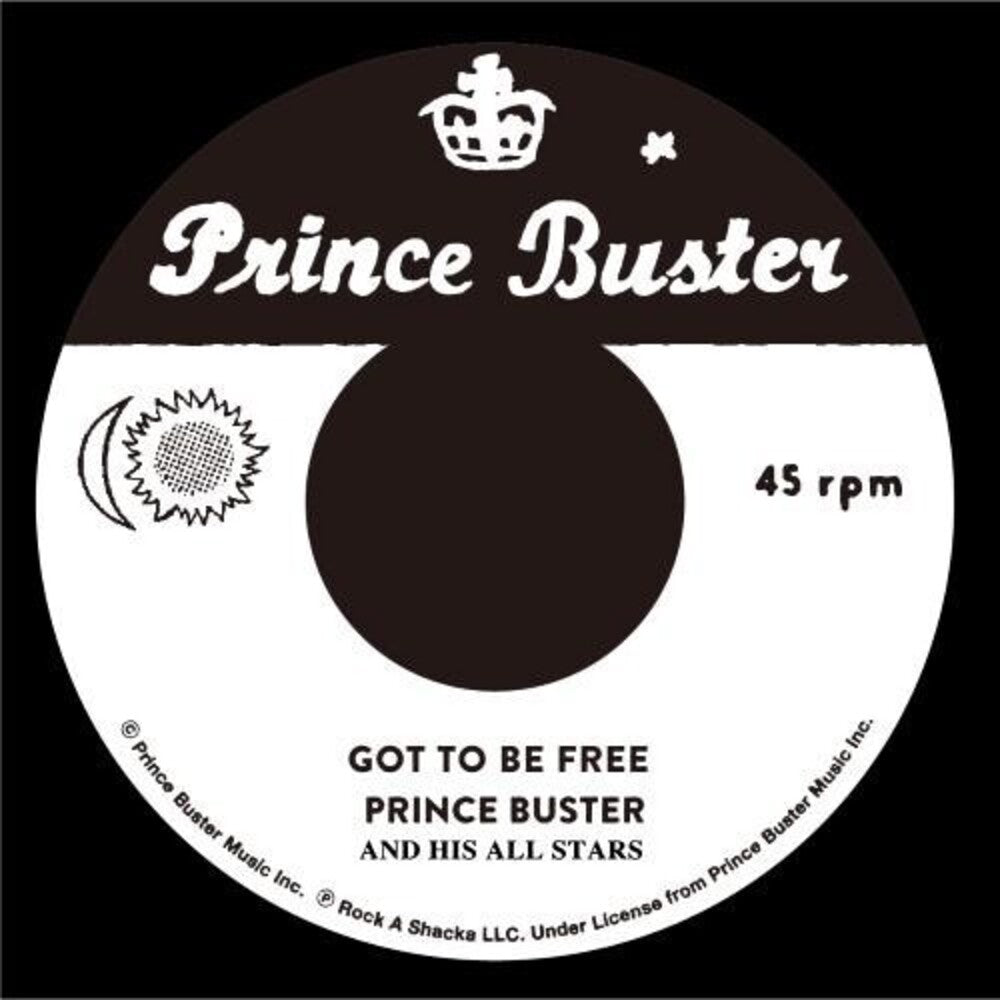 Prince Buster - Got To Be Free / Black Soul [7" Vinyl]