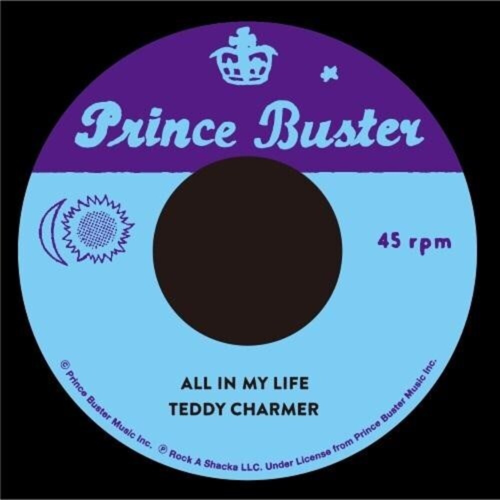 Teddy Charmer - All In My Life / Dancing Floor [7" Vinyl]