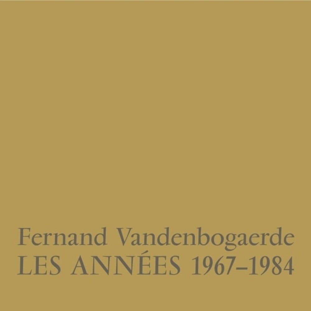 Fernand Vandenbogaerde - Les Annees 1967-1984 [LP]