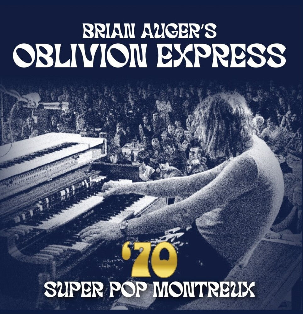 Brian Auger  / Oblivion Express - 70 Super Pop Montreux [180 Gram] (Uk)