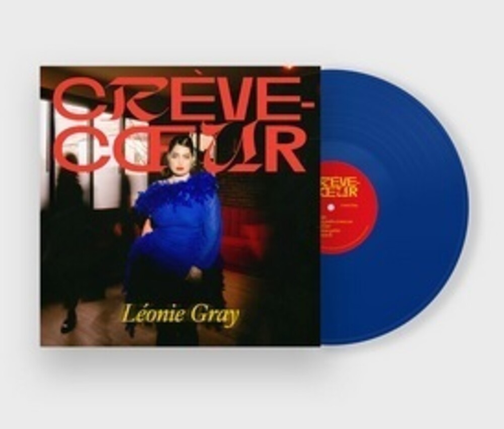 Léonie Gray - Creve-Coeur (Blue) [Colored Vinyl] (Can)