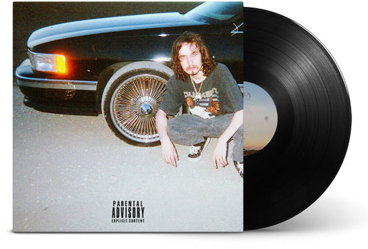 the album cover for Pouya - Five Five (Ofgv)