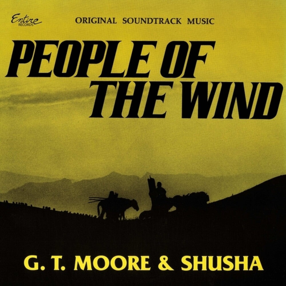 Gt Moore  / Shusha - People Of The Wind - Original Music Soundtrack [LP]