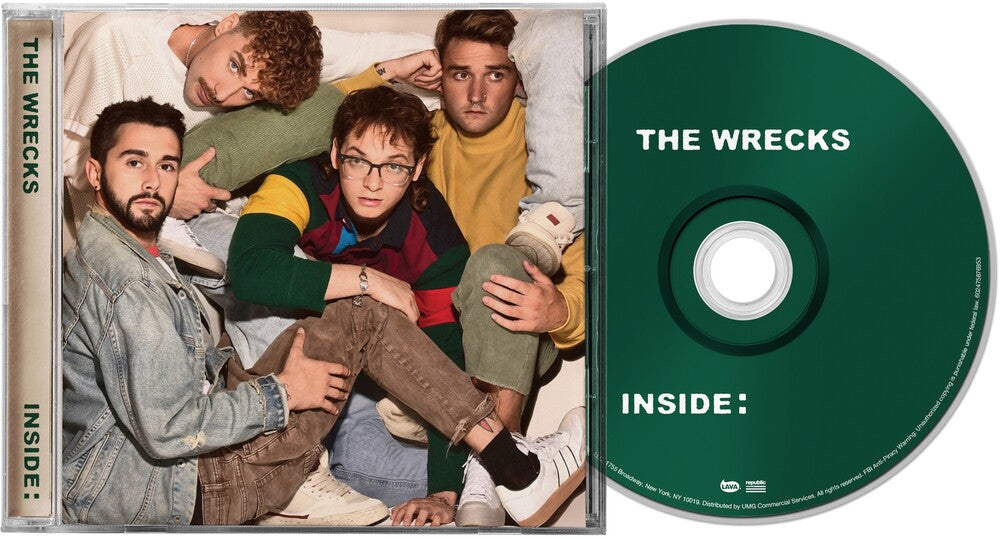 Wrecks - Inside (Ep) [CD]