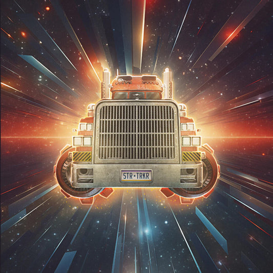 Star Trucker - O.S.T. (Gate) - Star Trucker - O.S.T. (Gate) [LP]