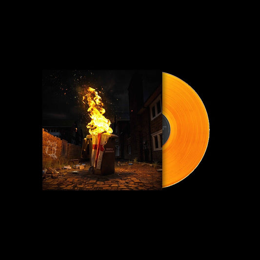 Hot Milk - Corporation P.O.P [Transparent Neon Orange Vinyl]