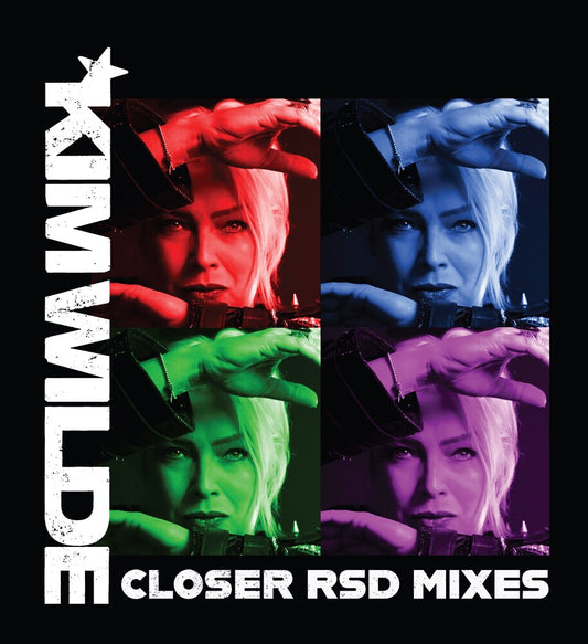 Kim Wilde - Closer Rsd Mixes (10in) [Clear Vinyl] (Red) (Spla)