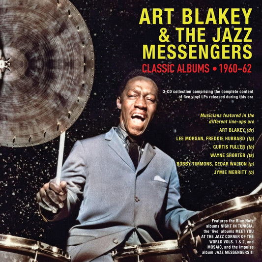 Art Blakey  & The Jazz Messengers - Classic Albums 1960-62 [CD]
