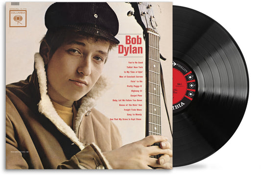 Bob Dylan - Bob Dylan [LP]