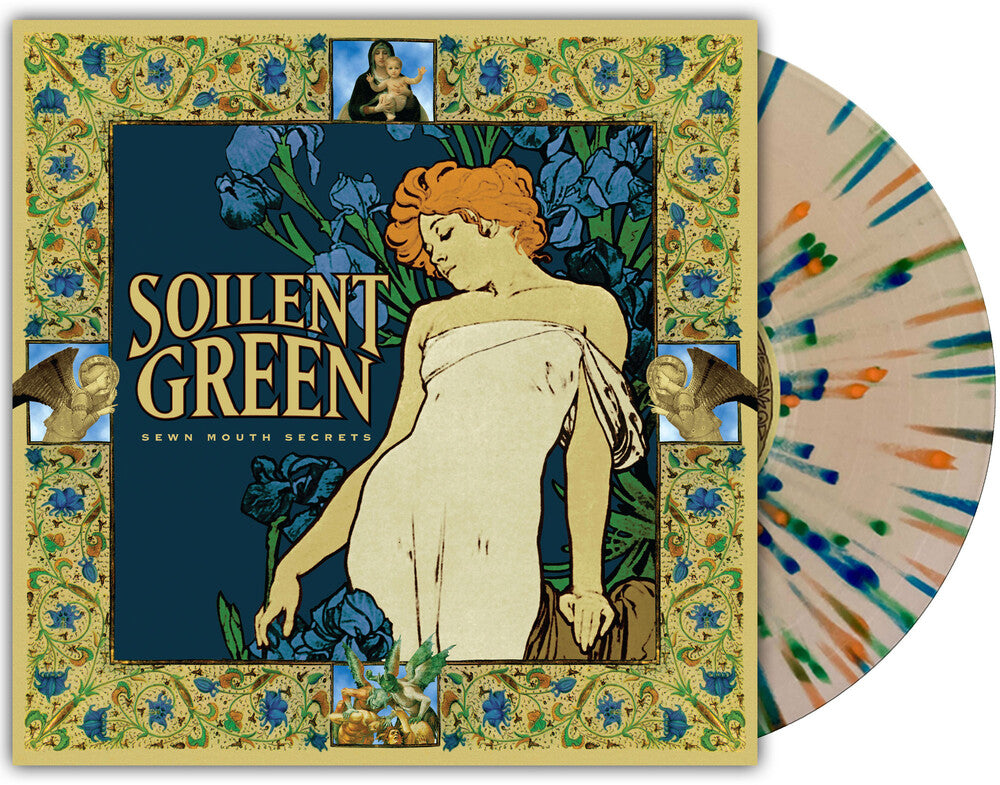 Soilent Green - Sewn Mouth Secrets [LP Transucent Gold with Splatter Edition]