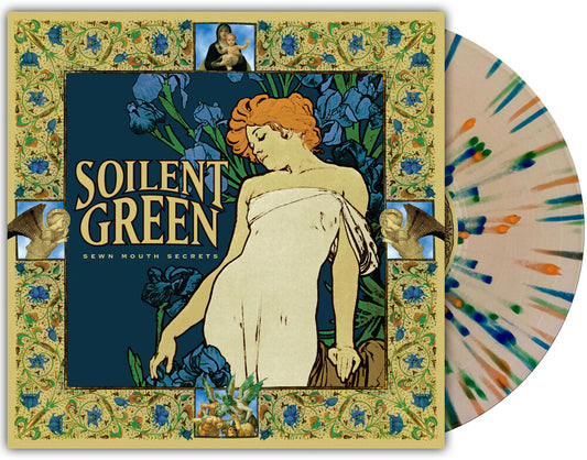 Soilent Green - Sewn Mouth Secrets [LP Transucent Gold with Splatter Edition]