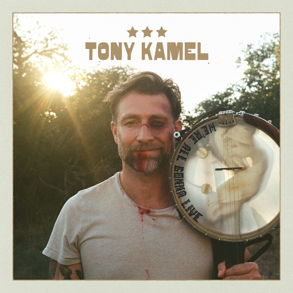 Tony Kamel - We're All Gonna Live [LP]