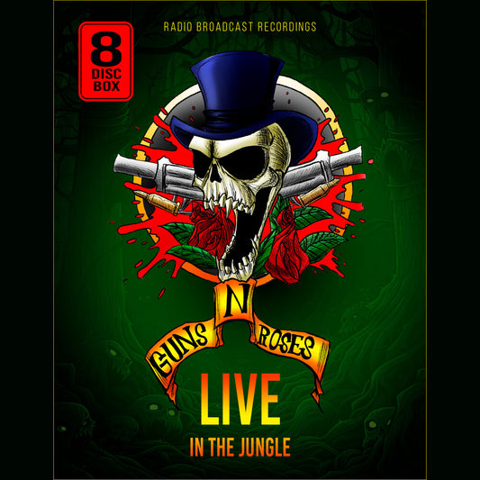 Guns N Roses - Live In The Jungle / Radio Broadcast (Box) [CD]