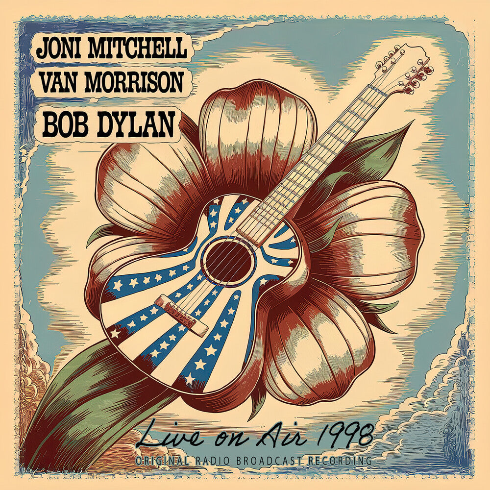 Joni Mitchell  / Morrison,Van / Dylan,Bob - Live On Air 1998 [CD]