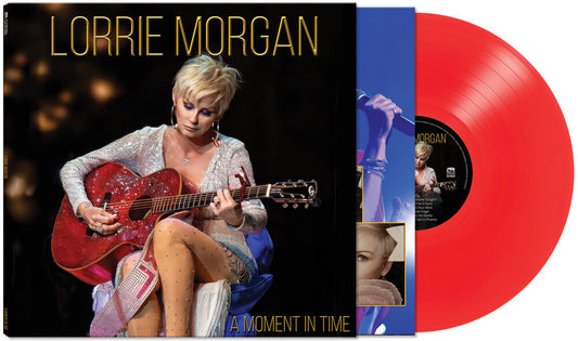 Lorrie Morgan - A Moment In Time [LP Limited Edition Red Vinyl]