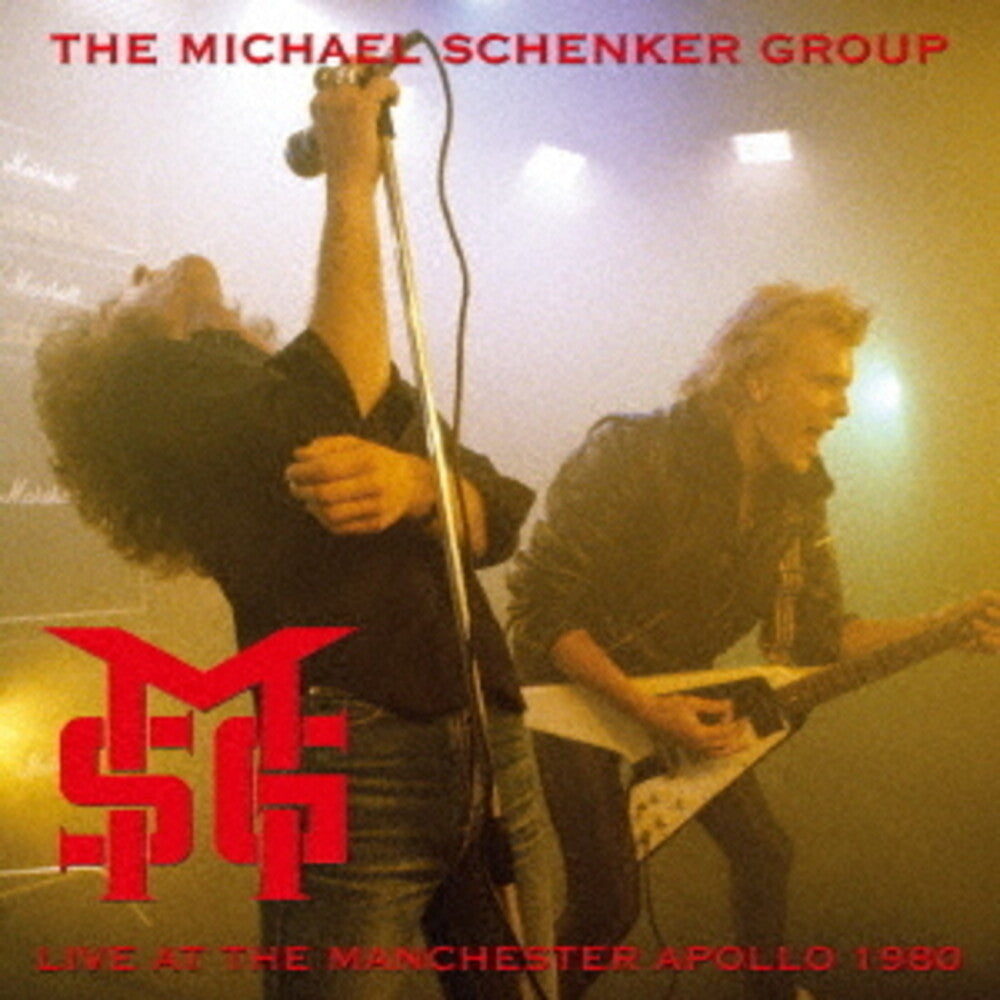 Michael Schenker Group - Live In Manchester 1980 - SHM Paper Sleeve [CD]