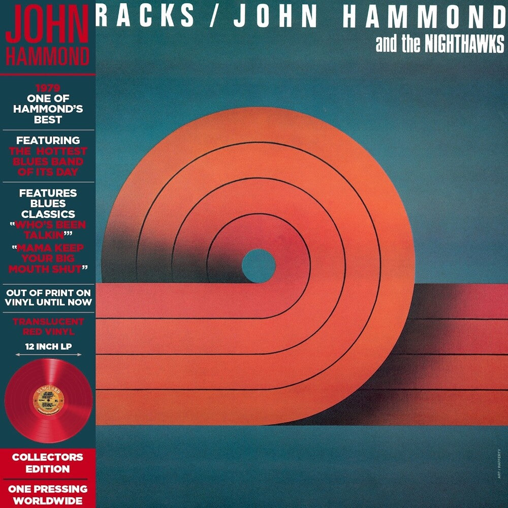 Hammond, John & the Nighthawks - Hot Tracks - Red [LP]