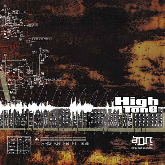 High Tone - Adn (Acid Dub Nucleik) [CD]
