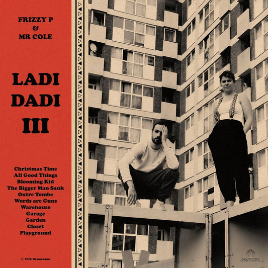 Frizzy P & Mr. Cole - Ladi Dadi III [LP]