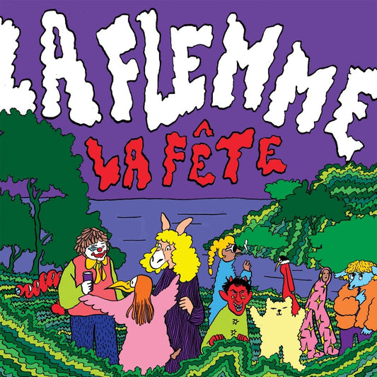 La Flemme - La Fete [LP]