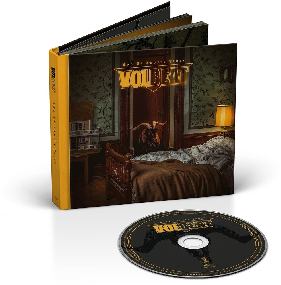 Volbeat - God Of Angels Trust [Deluxe] [Limited Edition] (Post) [With Booklet]