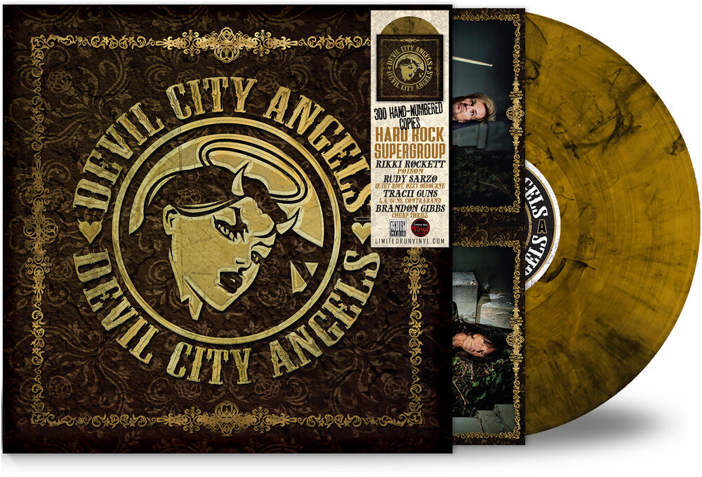 Devil City Angels - Devil City Angels [Colored Vinyl]