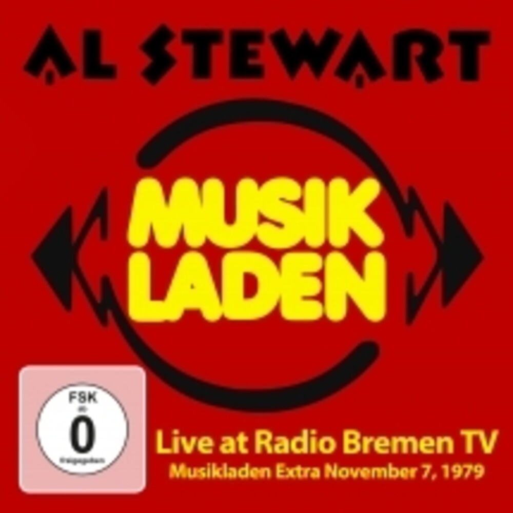 Al Stewart - Live At Radio Bremen Tv (W/Dvd) [CD]