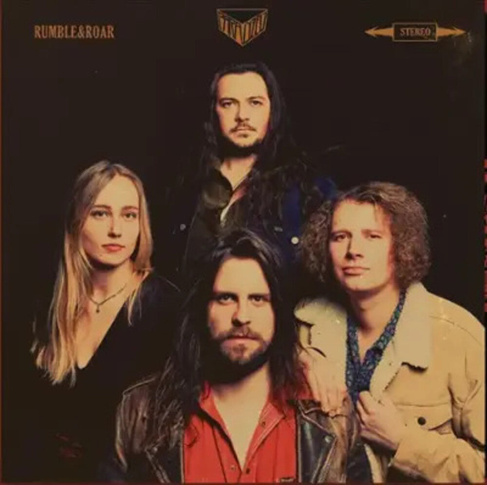 Paralyzed - Rumble & Roar [LP]