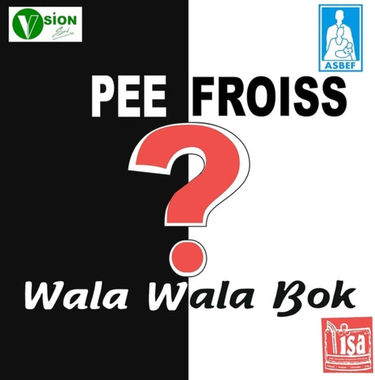 Pee Frois - Wala Wala Bok [LP]