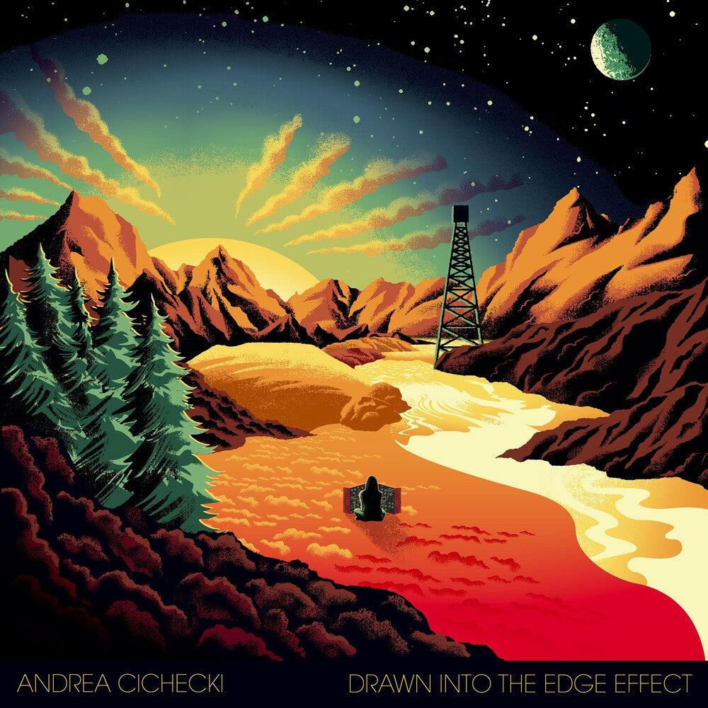 Andrea Cichecki - Drawn Into The Edge Effect (Uk) [LP]