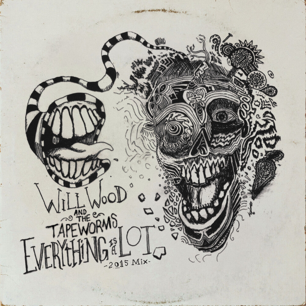 Will Wood  & The Tape Worms - Everything Is A Lot (2015 Mix) [CD]