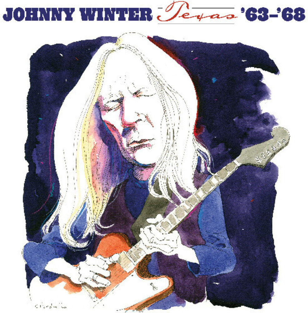 Johnny Winter - Texas 63-68 [Colored Vinyl] (Wht) (Aus)