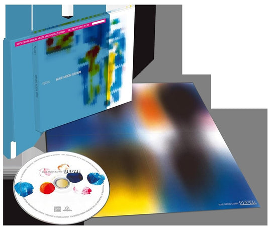 Air Vegyn - Blue Moon Safari (Aus) [CD]