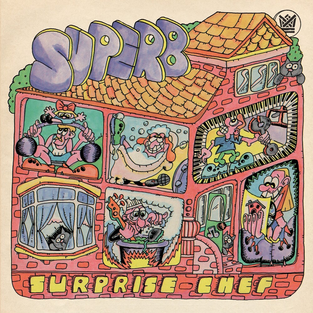 Surprise Chef - Superb [LP]