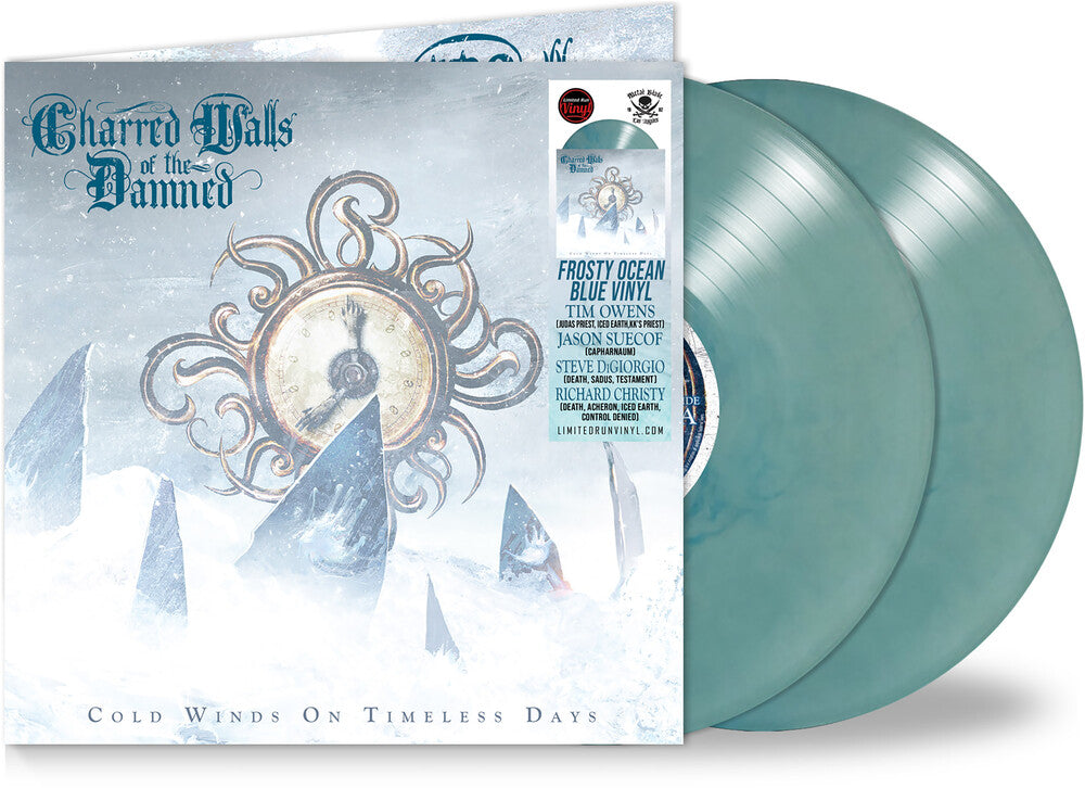 Charred Walls Of The Damned - Cold Winds On Timeless Days [Colored Vinyl] (Gate) [Limited Edition]