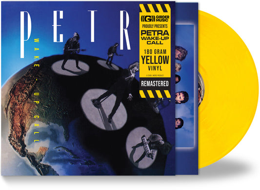 Petra - Wake Up Call - Yellow [Colored Vinyl] [180 Gram] (Ylw) [Remastered]