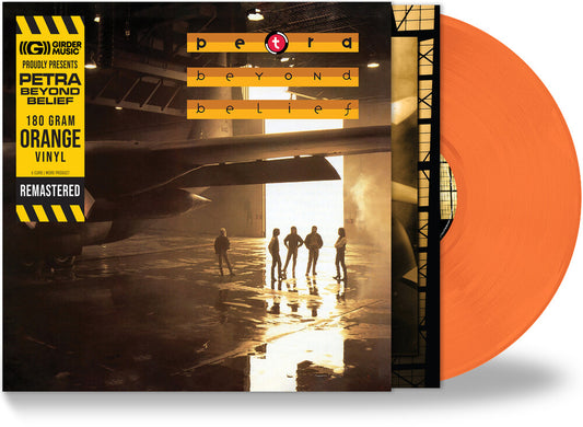 Petra - Beyond Belief - Orange [Colored Vinyl] [180 Gram] (Org) [Remastered]