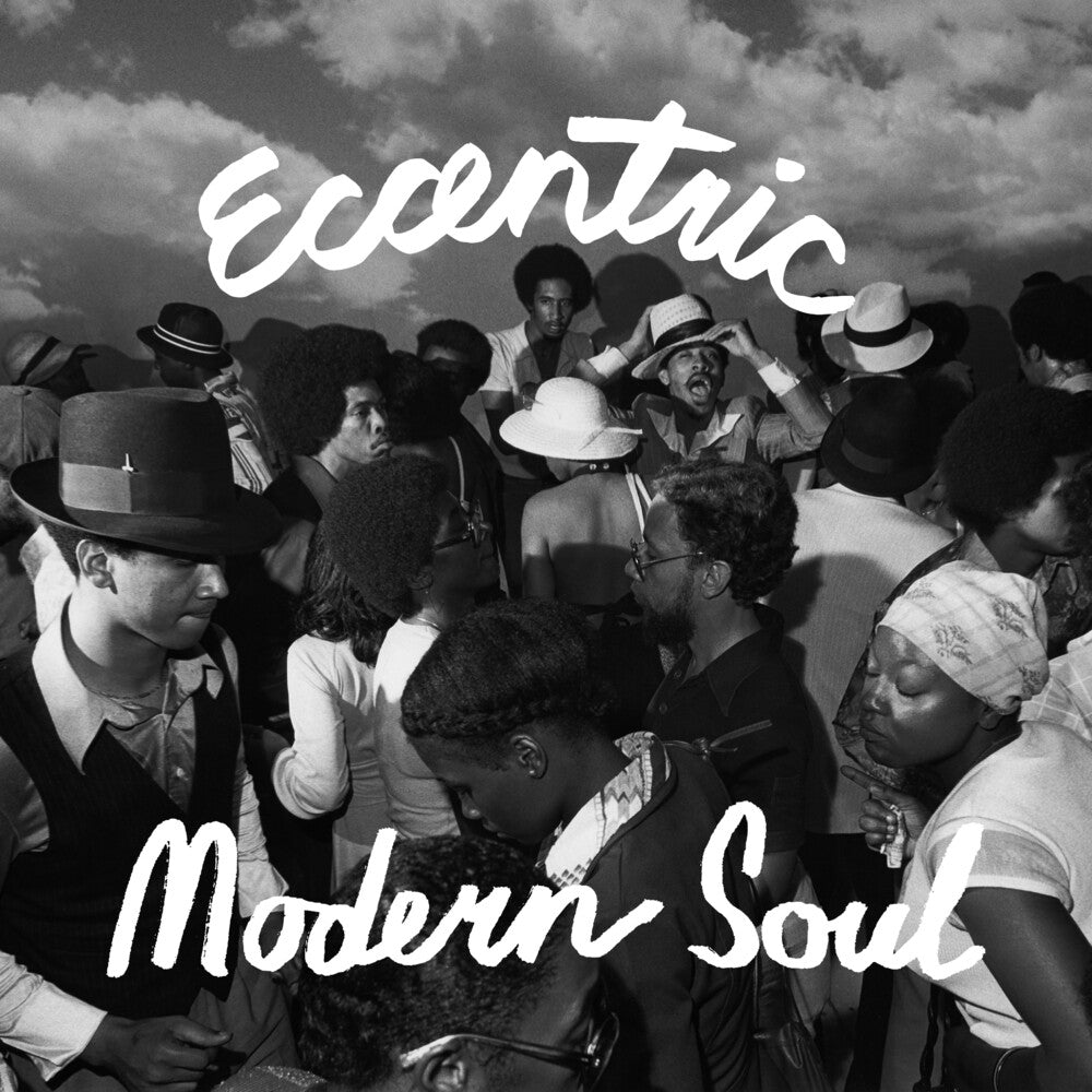 Eccentric Modern Soul / Various (Colv) (Red) - Eccentric Modern Soul / Various [Colored Vinyl] (Red)