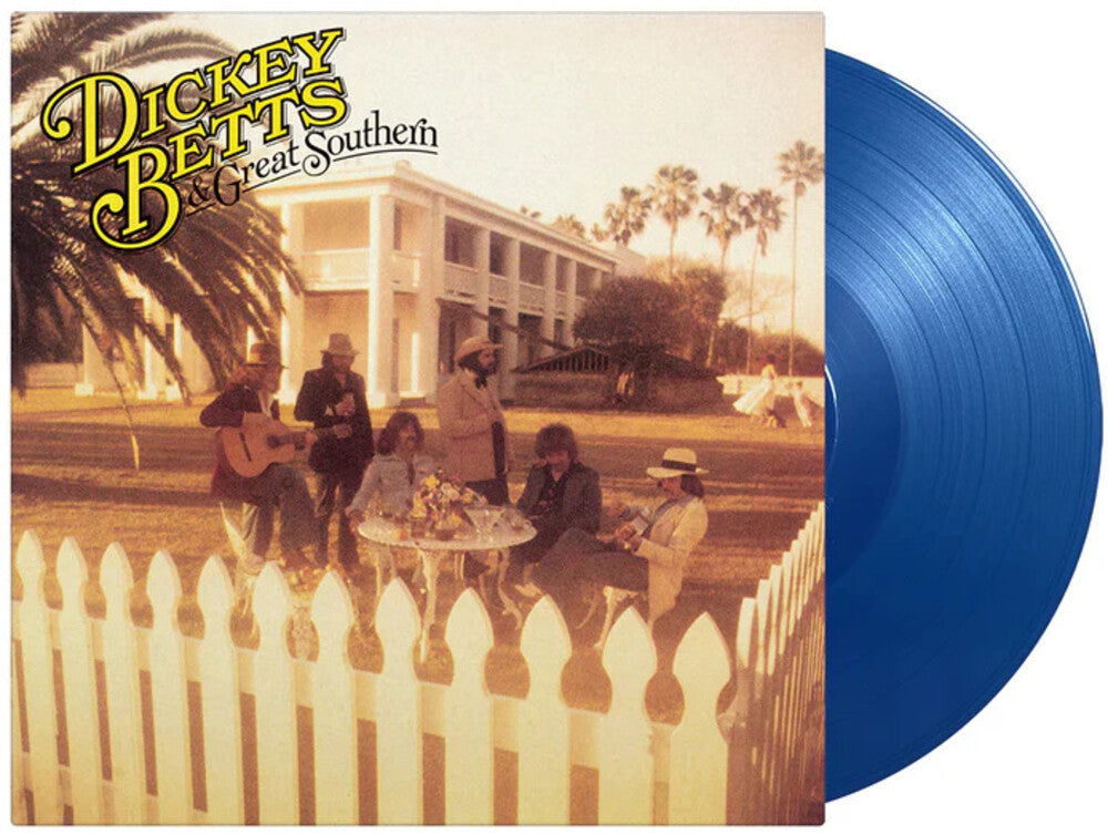 Dickey Betts  & Great Southern - Dickey Betts & Great Southern (Blue) [Colored Vinyl] [Limited Edition]
