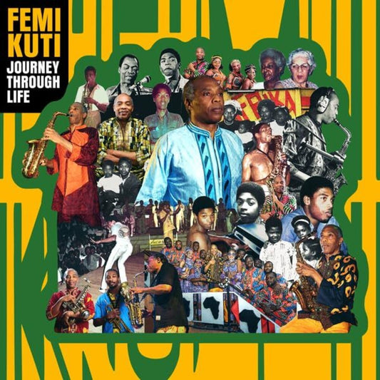 Femi Kuti - Journey Through Life [CD]