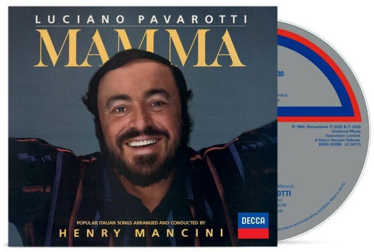 Luciano Pavarotti - Mamma [CD]