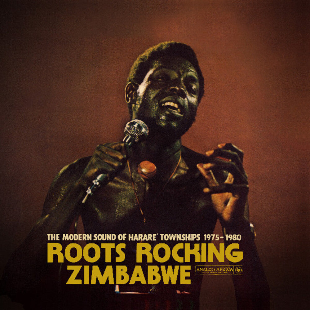 Roots Rocking Zimbabwe - The Modern Sound Of / Var - Roots Rocking Zimbabwe - The Modern Sound Of / Var [LP]