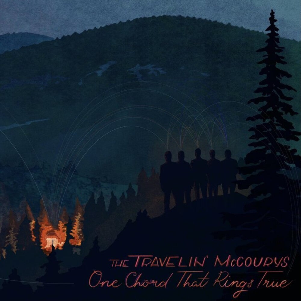 Travelin' Mccourys - One Chord That Rings True (Wal) [CD]