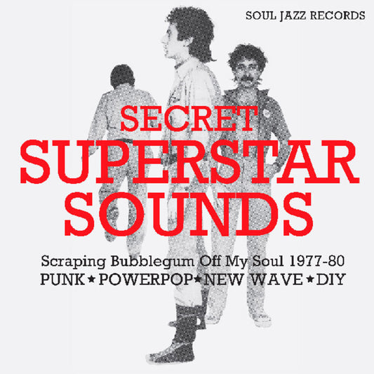 Soul Jazz Records Presents - Secret Superstar Sounds - Scraping Bubblegum Off [LP]