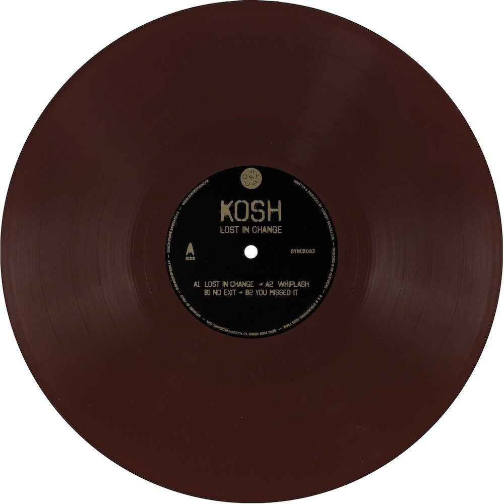 Kosh - Lost In Change (Brwn) [Colored Vinyl]