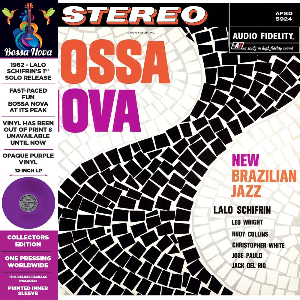 Bossa Nova - New Brazilian Jazz - Opaque Purple [Colored Vinyl] [Deluxe]