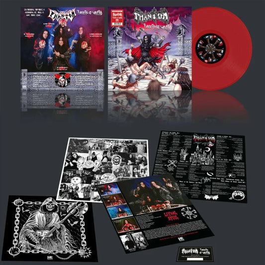Phantom - Tyrants Of Wrath - Red [Colored Vinyl] (Red) [Download Included]