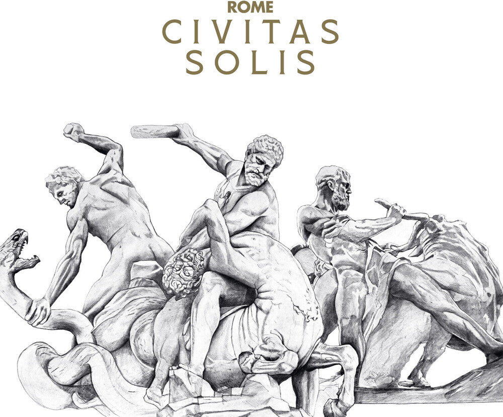 Rome - Civitas Solis [Digipak]