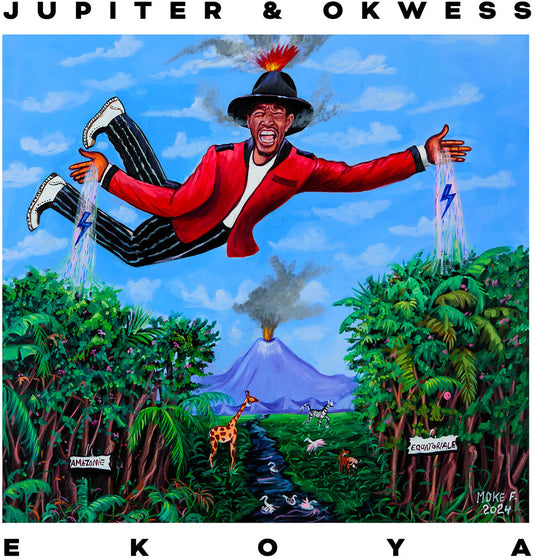 Jupiter & Okwess - Ekoya [CD]