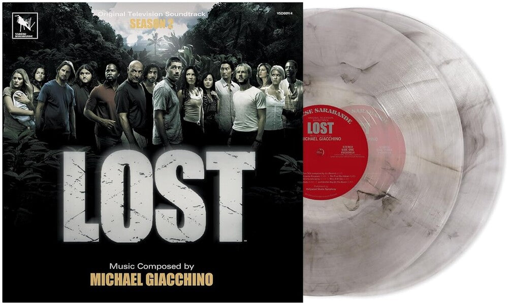 Michael Giacchino - Lost: Season Two (Original Television Soundtrack) -  [Clear Smoke 2LP]